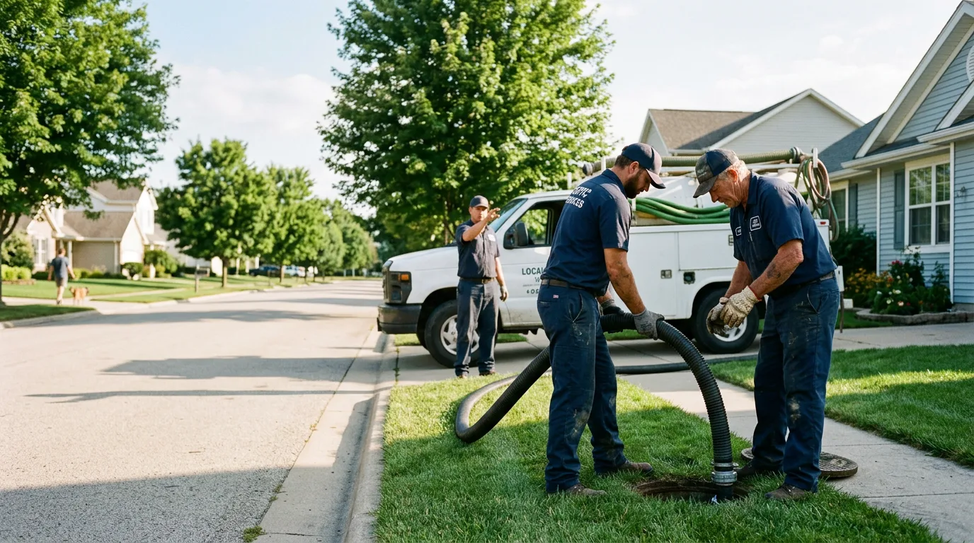 Septic Tank Cleaning in Santa Rosa Beach, FL